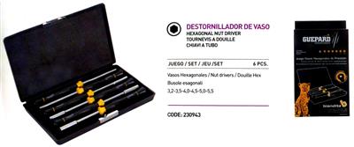 JUEGO DESTOR. PRECISION VASOS BIANDITZ (230943)