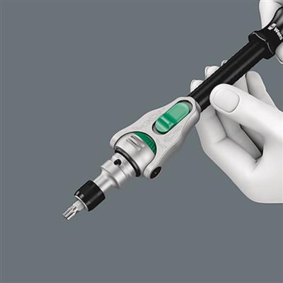 WERA LLAVE CARRACA 1/4" ZYKLOP 8000 A (05073260001