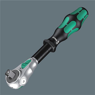 WERA JGO. CARRACA 1/4" ZYKLOP 8100 SA (05003755001