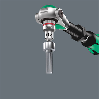 WERA JGO. CARRACA 1/4" ZYKLOP 8100 SA (05003755001