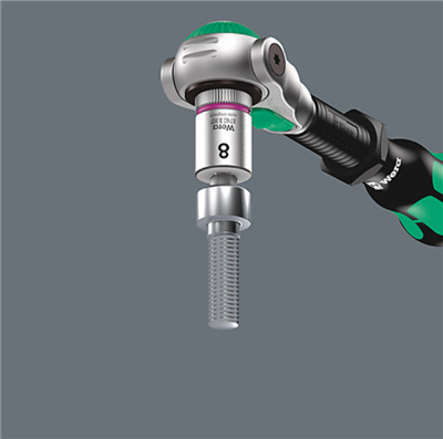WERA JGO. CARRACA 1/4" ZYKLOP 8100 SA (05003755001