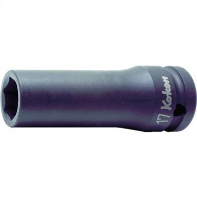 LLAVE VASO IMPACTO 1/2" LARGA 22 (14300M22)