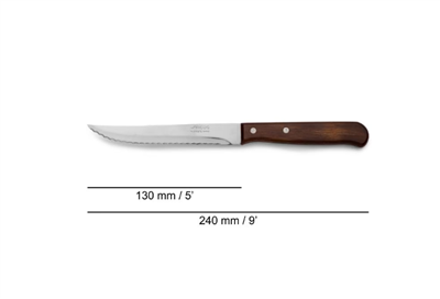 CUCHILLO VERDURAS ARCOS 13CM FILO SIERRA (100800)