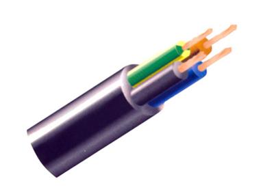 CABLE MANGUERA NEGRO 4X2,5MM ACRILIC/1KV