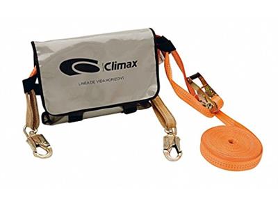 LINEA VIDA HORIZONTAL+2 MOSQUETONES CLIMAX (1019)