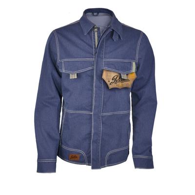 CHAQUETON DENIM JS 107 SOLDADURA T-L