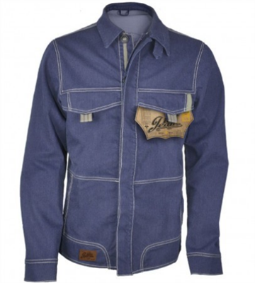 CHAQUETON DENIM JS 107 SOLDADURA T-M