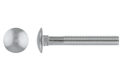 TORNILLO DIN603 6X30 ZINC.