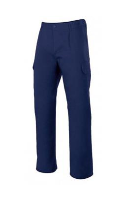 PANTALON TERGAL 345 MULTIBOL MARINO T-46