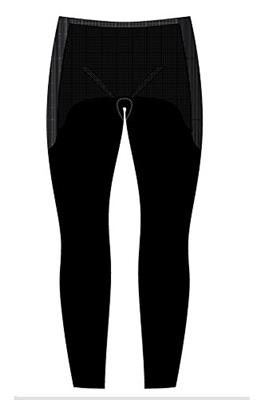 PANTALON TURBO 11915 CABALLERO NEGRO T-XXL