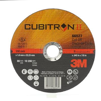 3M DISCO CUBITRON II Ø230X2,5MM (65481)