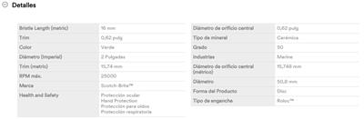 3M DISCO BRISTLE RB-ZB Ø50,8MM G50 VERDE (07524)