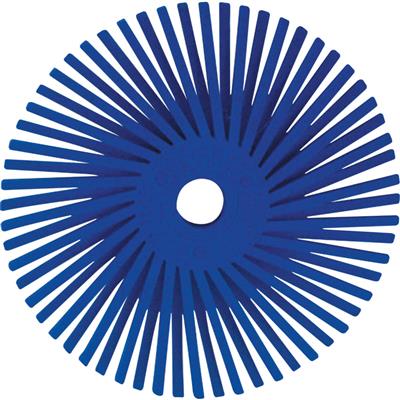 3M DISCO BRISTLE RB-ZB Ø75MM G-400 AZUL (30129)