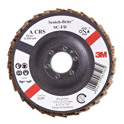 3M DISCO LAMINAS SCOTCH-BR SC-FD Ø115 A CRS(61989)