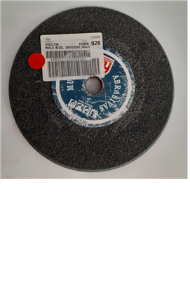 MUELA CORINDON MARRON BISEL Ø200X10X20MM 8A60N