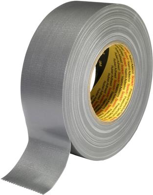 3M CINTA AMERICANA PLATA 2902P50