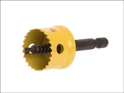 CORONA PERFORADORA BIMETAL STARRET C/HUSILLO Ø38MM