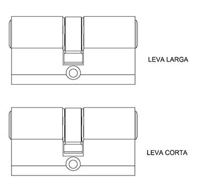 BOMBILLO 40/40 SEGURIDAD TESA 2030 T70 LEVA LARGA