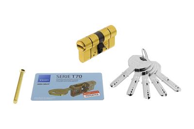 BOMBILLO 40/40 SEGURIDAD TESA 2030 T70 LEVA LARGA