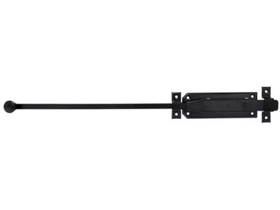 PASADOR 400MM 310 NEGRO EPOXY MATE (4603)