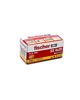 FISCHER TACO SX-4 (PQTE 200uds) 70004