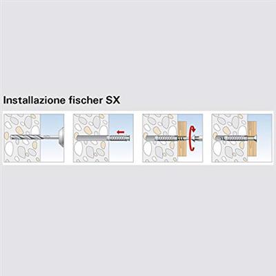 FISCHER TACO SX-4 (PQTE 200uds) 70004