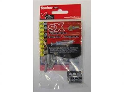 FISCHER BOLSA SX12x60/4 BP 513445
