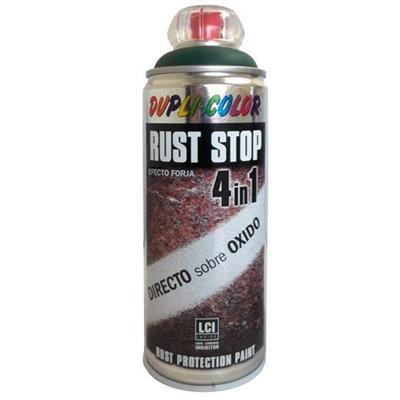 SPRAY DUPLI-COLOR RUST STOP ANTIOXIDO FORJA VERDE