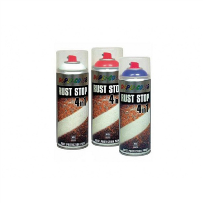 SPRAY DUPLI-COLOR RUST STOP ANTIOXIDO FORJA VERDE