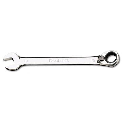 LLAVE COMBINADA CARRACA REVERSIBLE 12MM