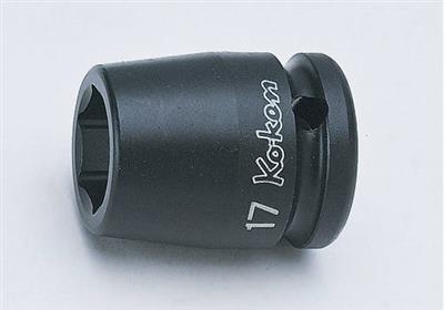 LLAVE VASO IMPACTO 1/2" 23MM