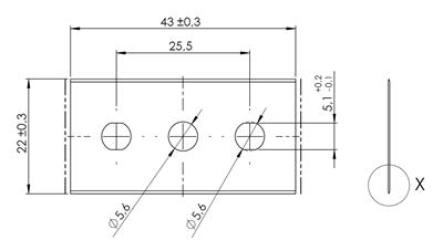 HOJA INDUSTRIAL INOX MARTOR 13730 (10UDS) 13730.60