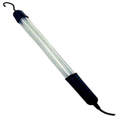 LAMPARA TALLER PORTATIL FLUORESCENTE 8W