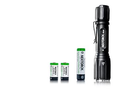 LINTERNA NEXTORCH TA40 EXTREMA 7 MODOS LED CREE