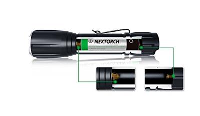 LINTERNA NEXTORCH TA40 EXTREMA 7 MODOS LED CREE