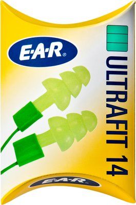 3M TAPON EAR ULTRAFIT 14DB (UF-01-015)