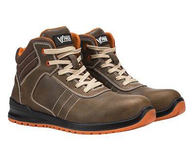 BOTA V-PRO FORCE PIEL MARRON S3 SRC T-41 (707006)