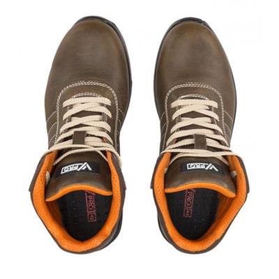 BOTA V-PRO FORCE PIEL MARRON S3 SRC T-41 (707006)