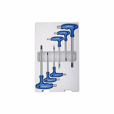 JUEGO LLAVES TORX C/MANGO T-10/ T-40