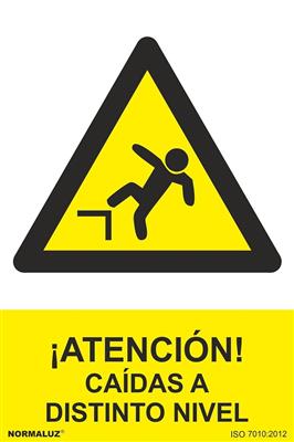 CARTEL CAIDA A DISTINTO NIVEL 30X40CM RD31015
