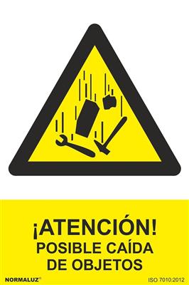 CARTEL CAIDA OBJETOS 30X40CM RD31009