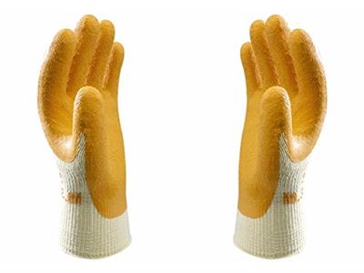 GUANTE SHOWA 310 N NARANJA T-9(L)