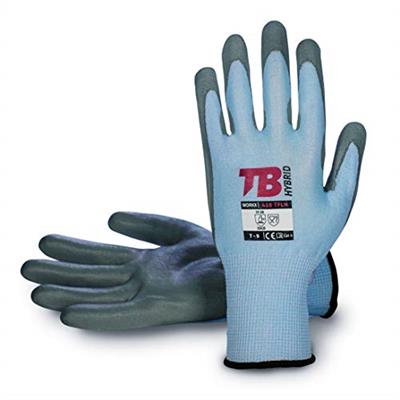 GUANTE TB TUFFALENE 418TFLN ANTICORTE LATEX T-8
