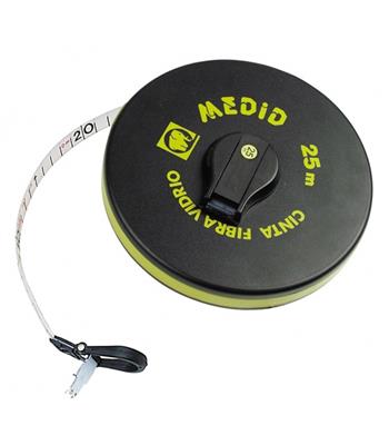 CINTA METRICA FIBRA VIDRIO 10M (121010ESP)