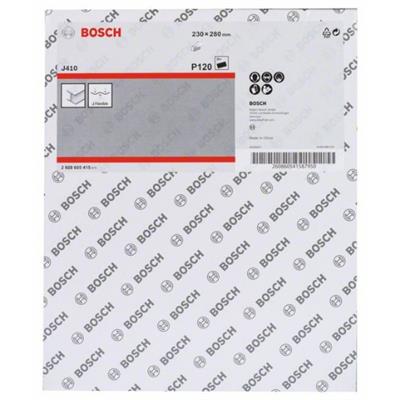 BOSCH 2.608.605.415 LIJA METAL 230X280MM G120 HOJA