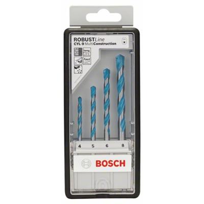 BOSCH 2.607.010.521 BROCA MULTIMATERIAL SET 4PZAS