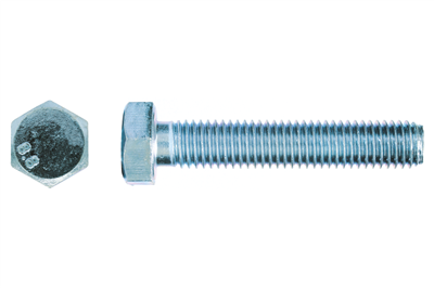 TORNILLO DIN933 8.8 22X50 ZINC.