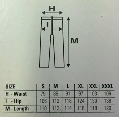 PANTALON ALGODON ISSA 8738D STRETCH ON AZUL T-XXL