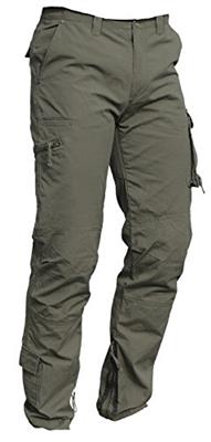 PANTALON ISSA 8028 RAPTOR VERDE MILITAR T-L