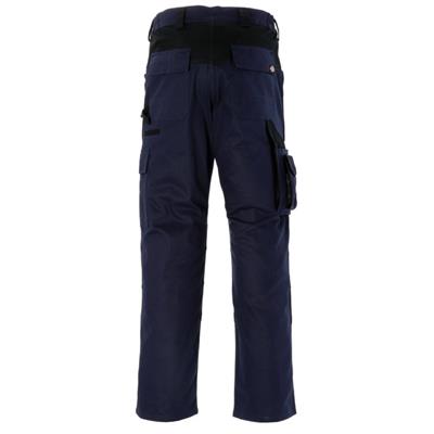 PANTALON ALGODON DICKIES WD4930 MARINO/NEGRO T-50R